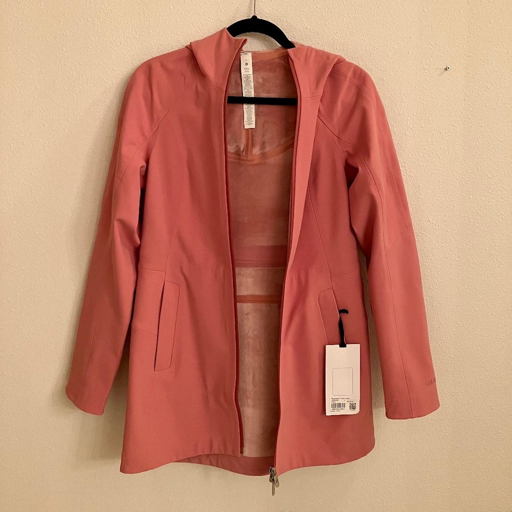Lululemon RepelShell Rain Jacket NWT